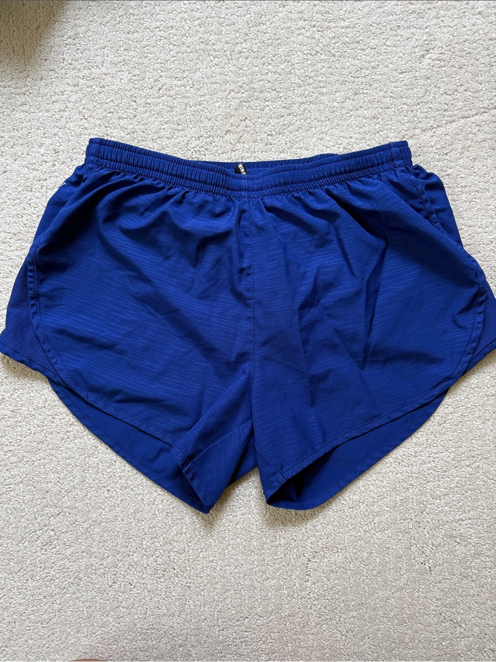 Women’s Nike Blue Athletic Shorts Size XS